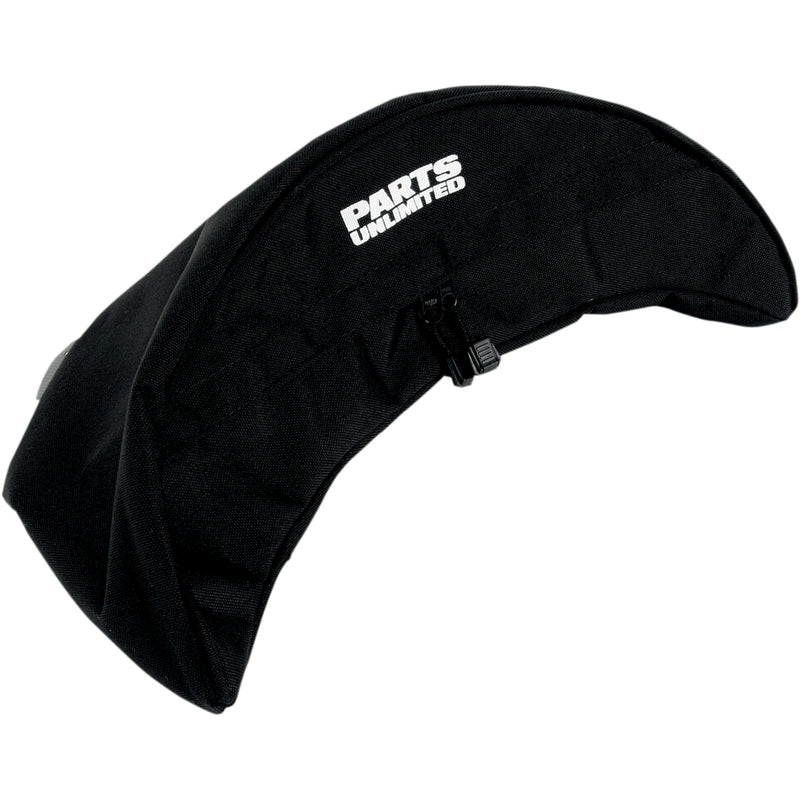 PARTS UNLIMITED 0710-0050 Snowmobile Windshield Bag black - arctic cat '93-'98