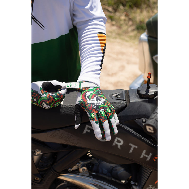 FIST HANDWEAR Strapped Poison Gloves