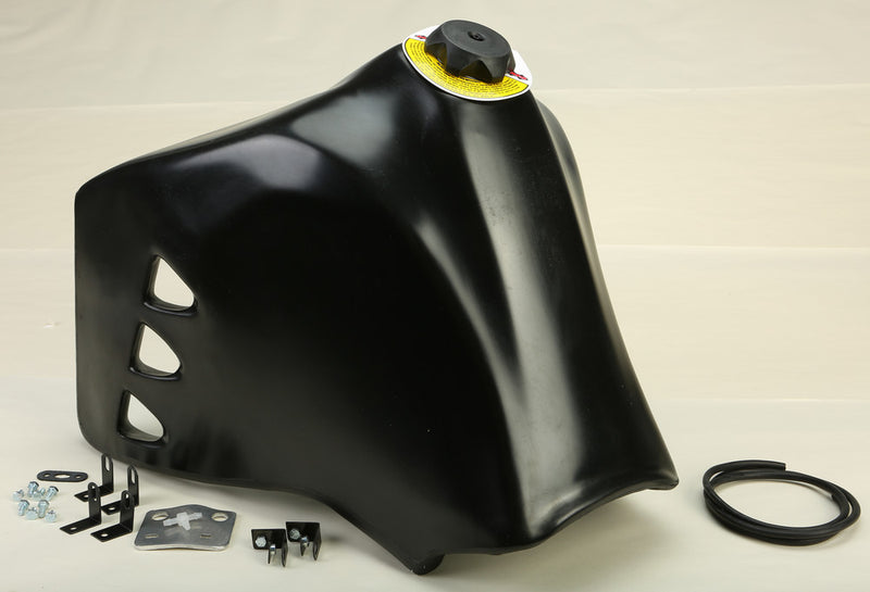Ims Products Inc. Fuel Tank Black 6.6 GAL - 113144-BK1 Kawasaki 650 1987-2007