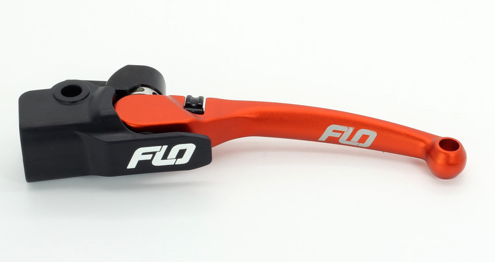 Flo Motorsports 122-0726O CL-726O PRO 160 CLUTCH LEVER ORANGE