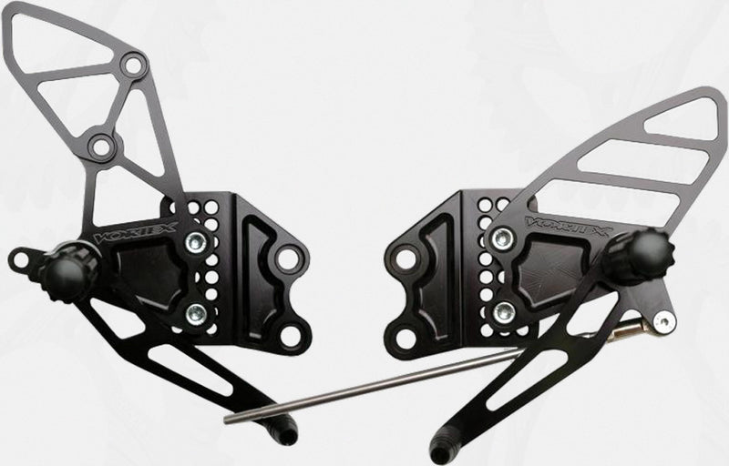 Vortex Rear SET Complete Black - RS405K Kawasaki Ninja 2004-2015