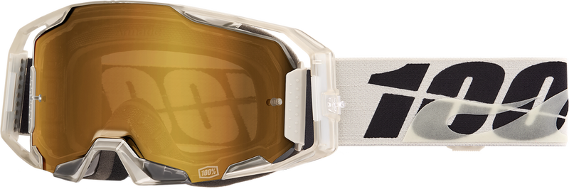 100% 610-5339 50060-00010 ARMATIC GOGGLE PITCH MIRROR TRUE GOLD LENS