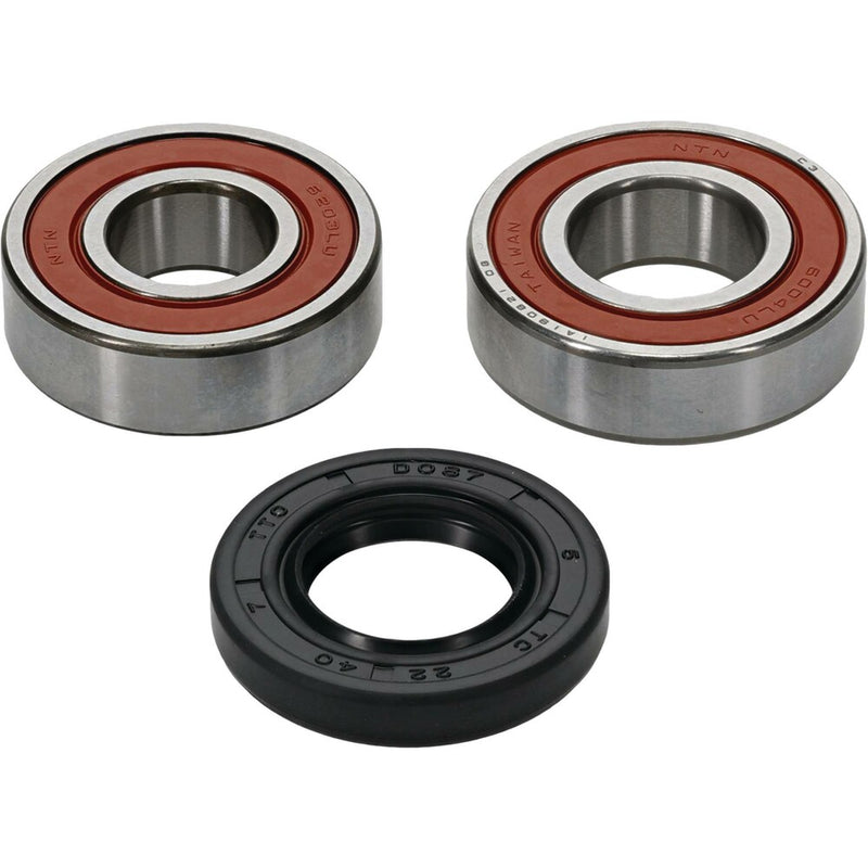 Pivot Works Wheel Bearing Kit Premium - 25-1088-P Kawasaki Bayou 1988-2011