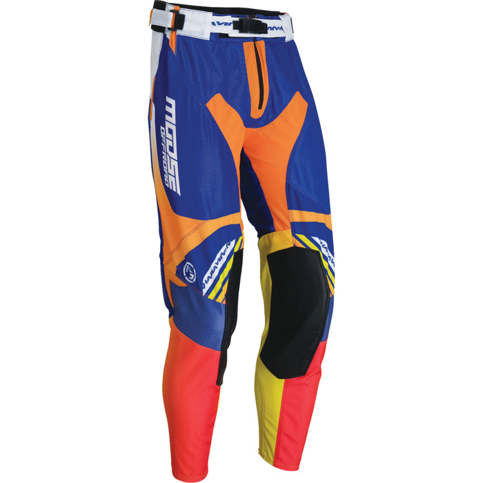 MOOSE OFFROAD Sahara Pants Blue/Orange - US