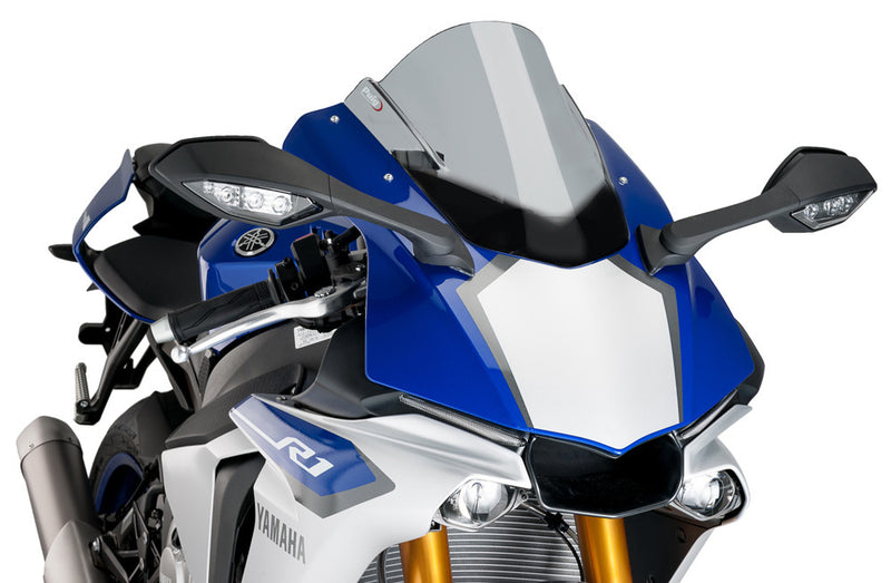 Puig Hi-tech Parts 561-07648S 7648H WINDSCREEN RACING SMOKE