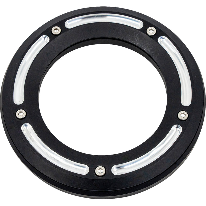 Trask Assault Derby Cover - TM-0040RC For Harley Motorcycles 2015-2026