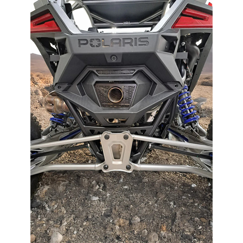Trinity Racing Center Exit Muffler - TR-4185S Polaris RZR 2022-2025