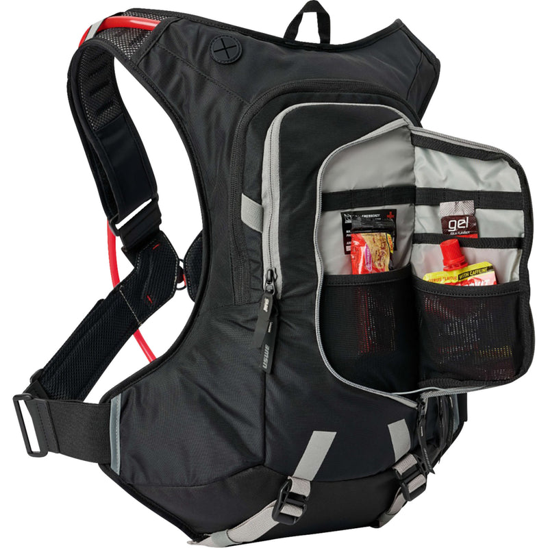 USWE 3519-0121 212059001 Moto Hydro 12L Hydration Pack Moto Hydration Pack - 12L - Carbon Black