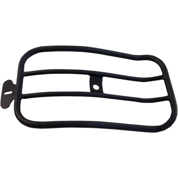 MOTHERWELL 1510-0434 MWL-219-MB 7" Solo Luggage Rack Luggage Rack - Matte Black - FXDLS