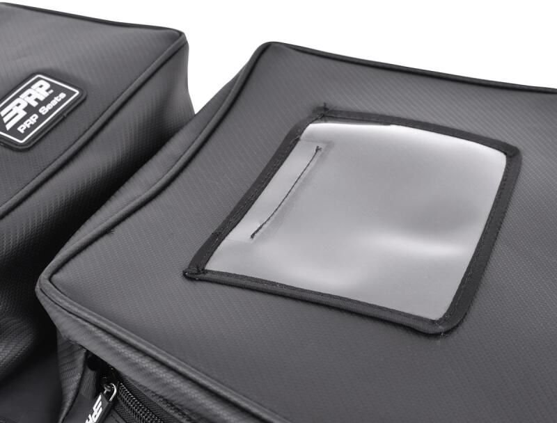 PRP Seats E61-210 PRP Can-am Maverick X3 Overhead Bag - Black - Photo - Close Up