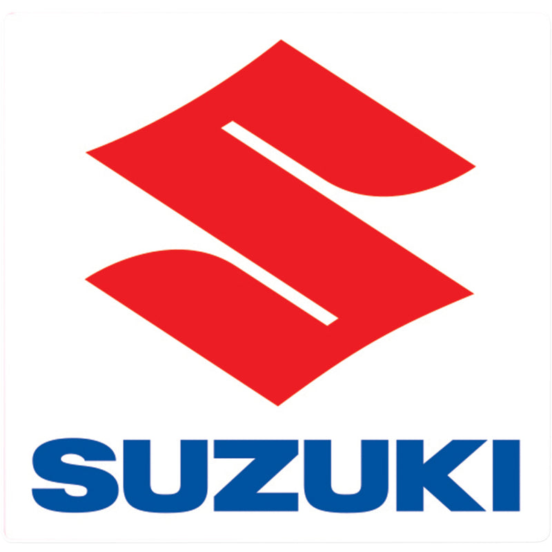 D'COR VISUALS 4320-2285 40-40-109 OEM Decal Suzuki Icon Decal - 6" - Squared
