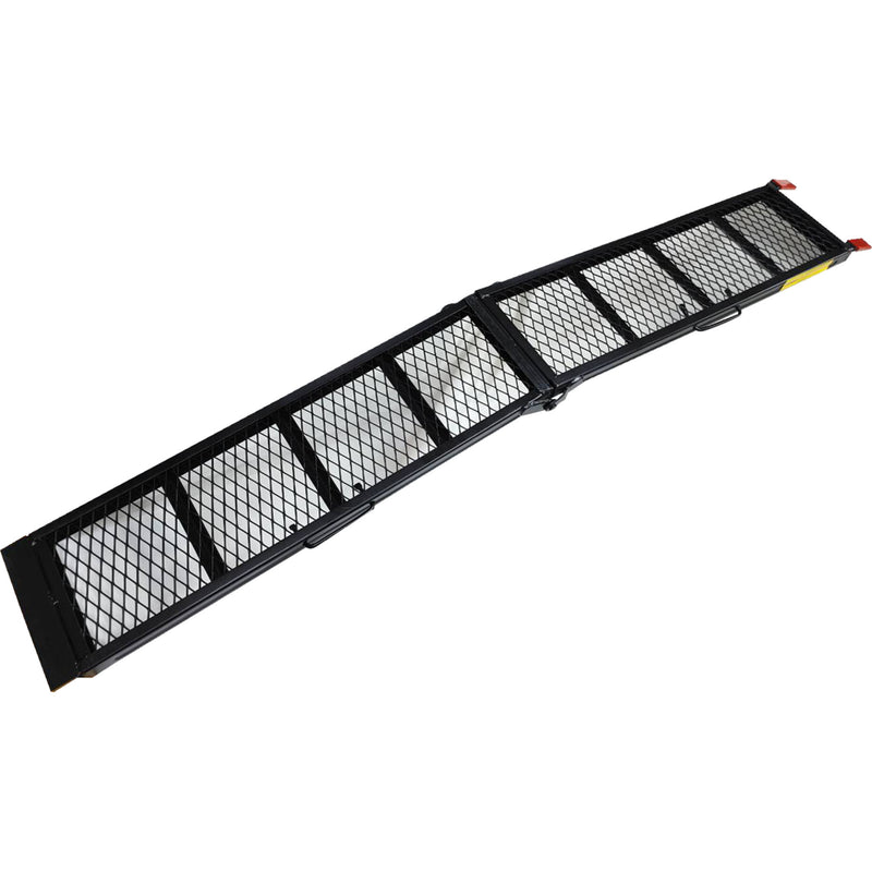 MOOSE OFFROAD 3910-0113 Q15-6014 Heavy Duty Straight-Folding Ramp with handle