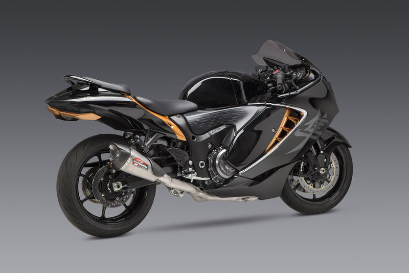 Yoshimura Exhaust AT2 Race FS SS SS CF Works - 11211AP520 Suzuki 1300R Hayabusa 2022-2025