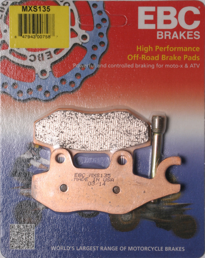 EBC Brake Pads - MXS135 Can-Am Commander 2011-2013