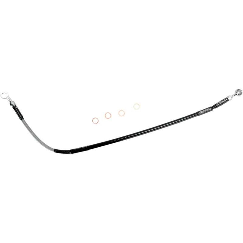 Moose Offroad Brake Line - H02-2-035/P Honda CR125R / CR250R / CRF250R / CRF250X 2002-2017