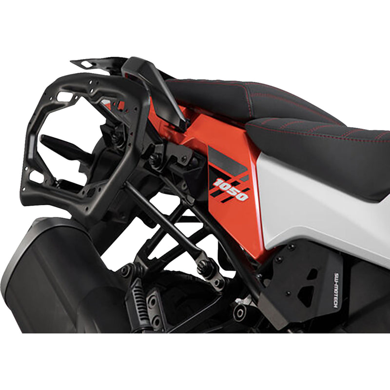 Sw-Motech Trax Hard Case System - KFT.05.936.70000/B Suzuki 1050 Strom 1050 / 1050XT Strom 1050XT 2022-2024
