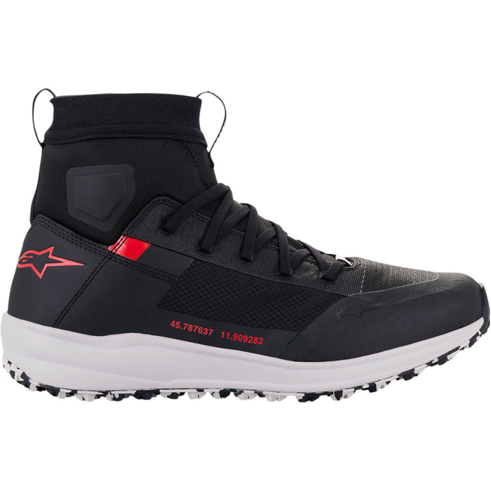 ALPINESTARS Speedforce Shoes Black/White/Red - US