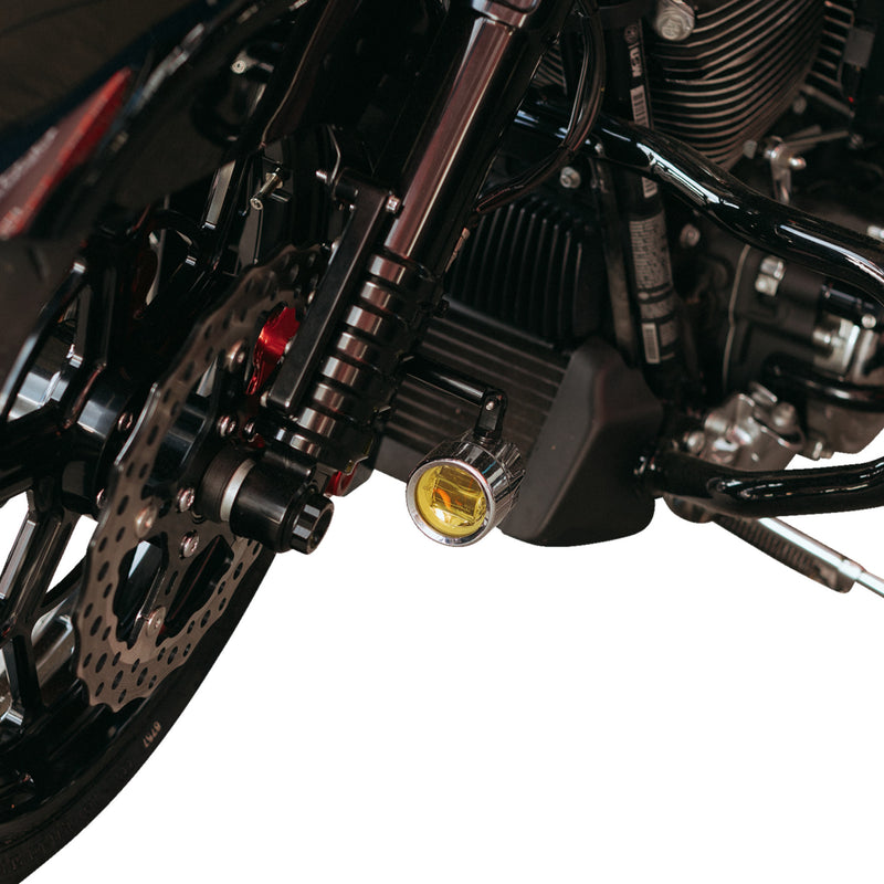 Custom Dynamics Fog Light - PB-FOG-BCM-YC For Harley Touring 2014-2025