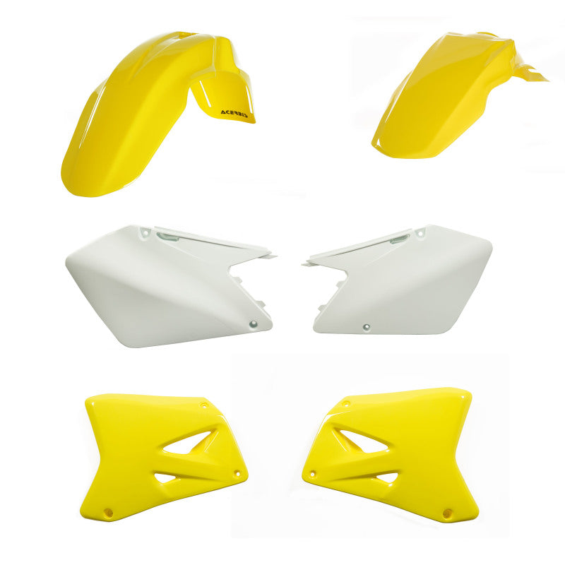 Acerbis 2041150206 03-08 Suzuki RM125/ RM250 Plastic Kit - Original 05 - Photo - Primary
