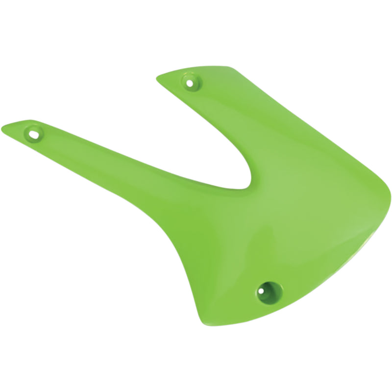 Ufo Radiator Cover - KA03713026 Kawasaki KX 80 1998-2000
