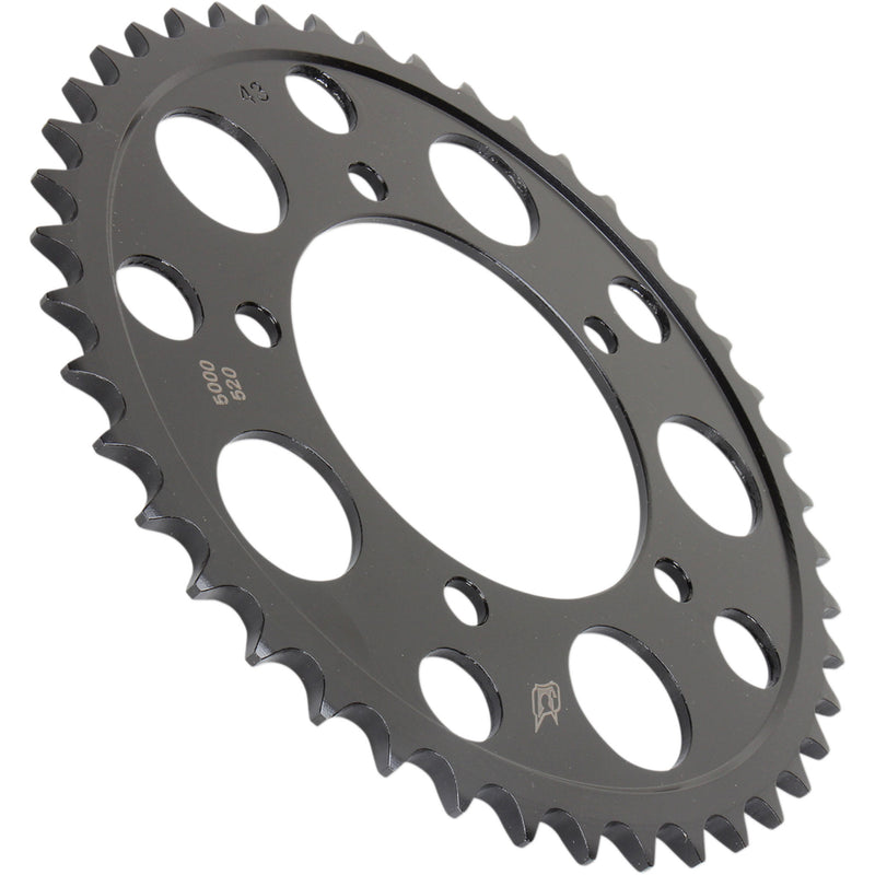 DRIVEN RACING 1210-1034 5000-520-43T Lightweight Steel Sprocket Rear Sprocket - 43-Tooth