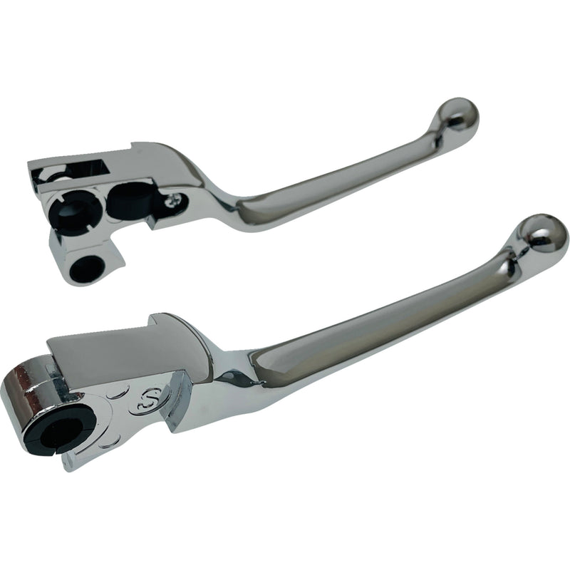 Drag Specialties Lever Set For Harley Motorcycles 1996-2017