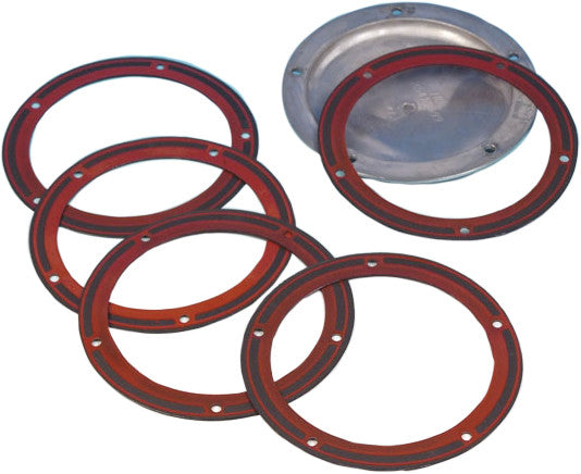 James Gasket James Gaskets Gasket Derby Cover Foam Twin CAM ALL 5/PK - 25416-99-F For Harley Motorcycles 1999-2017