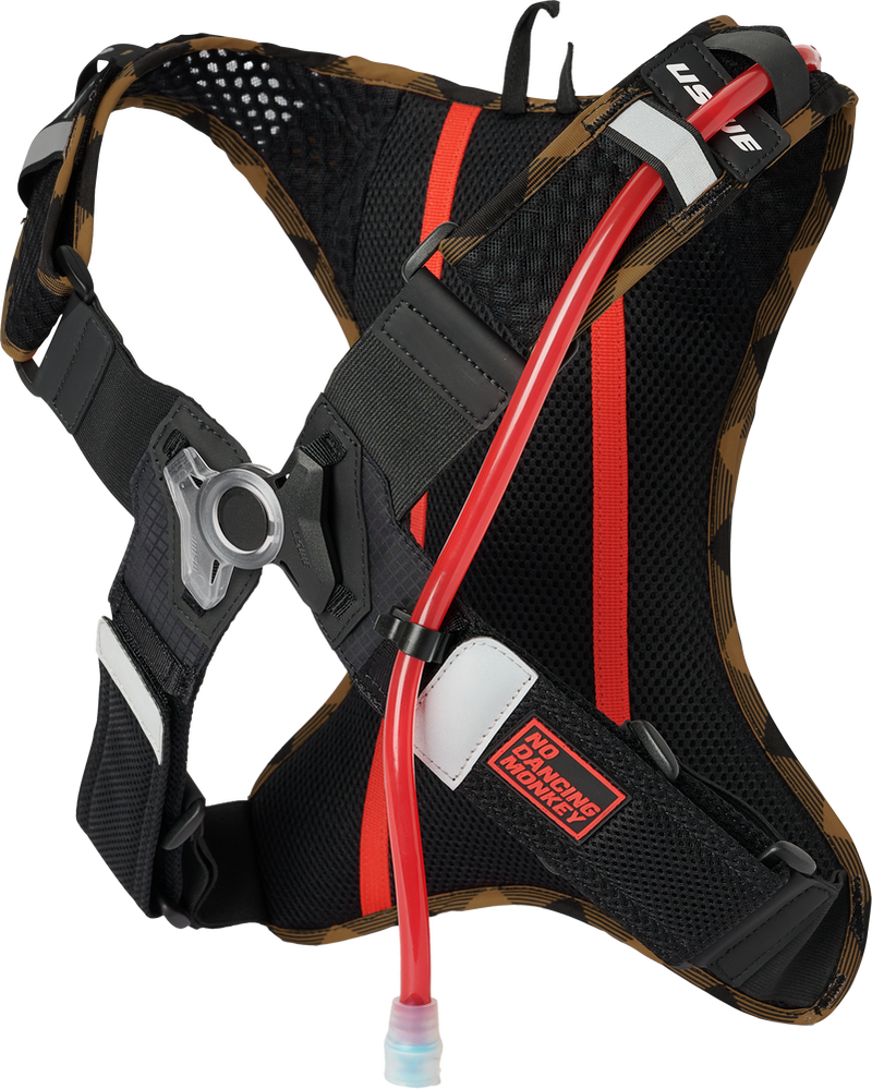 Uswe 62-5076 5202076049 OUTLANDER 2L HYDRATION PACK FLANNEL BRONZE/BLACK