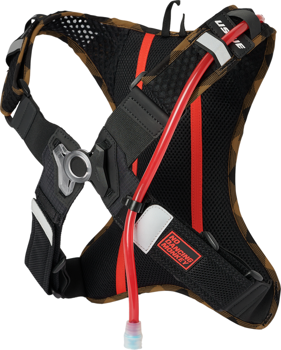 Uswe 62-5076 5202076049 OUTLANDER 2L HYDRATION PACK FLANNEL BRONZE/BLACK