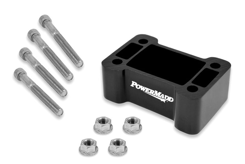 Powermadd 44-8300 45489 NON-PIVOT RISER BLOCK 1" POL PRO TAPER MODELS