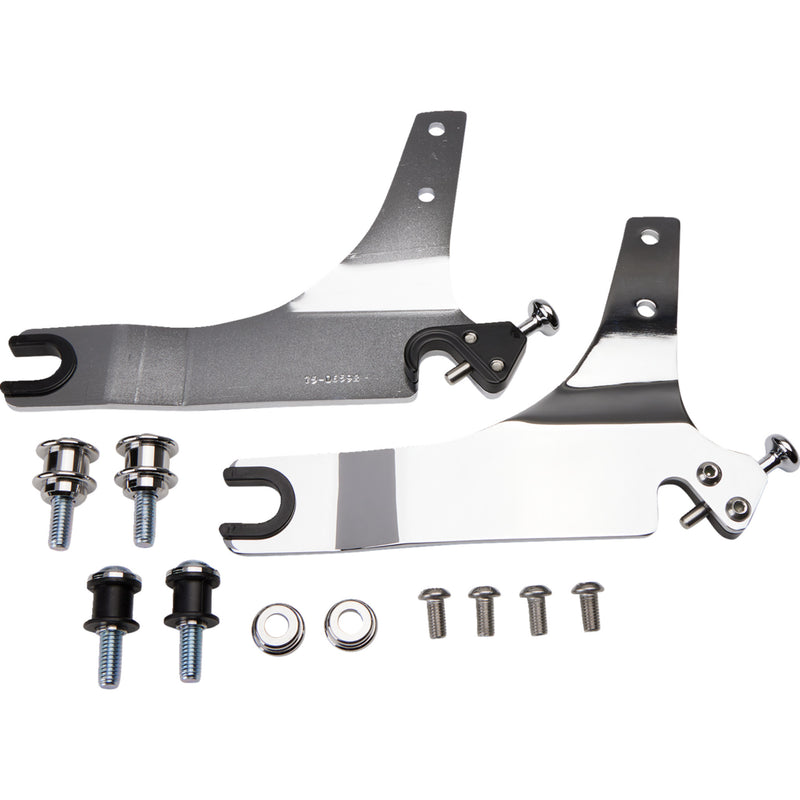 Cobra Backrest Kit - 602-2029 For Harley Softail Low Rider 2018-2020