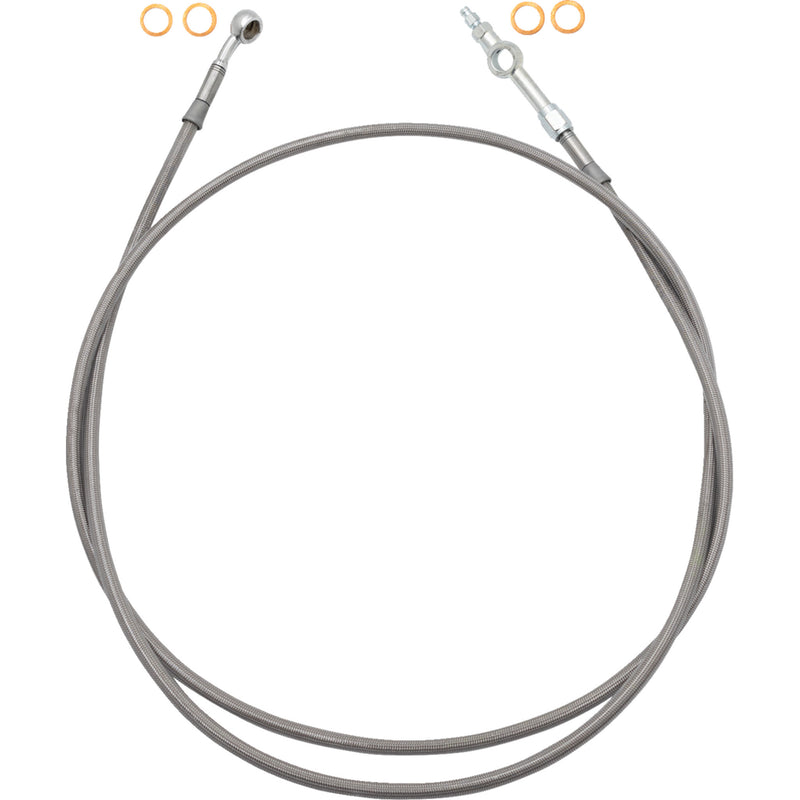 Fat Baggers Inc. EZ Install Brake Line - 120063 For Harley Touring 2008-2013