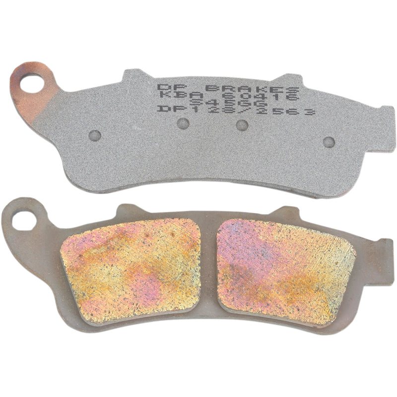 Dp Brakes Brake Pad - DP128 Honda VFR800FI Interceptor / Interceptor / VFR800A Interceptor 1998-2005