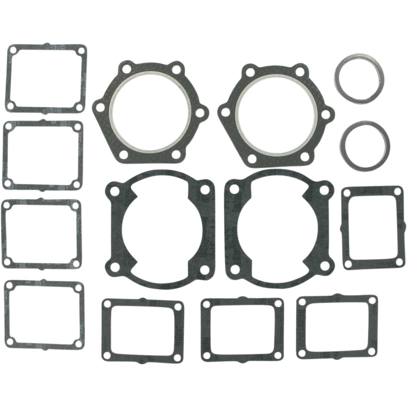 VERTEX 710167 710167 Pro-Formance Top End Engine Gasket Set Full Top End Set - Yamaha