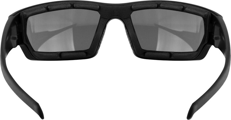Bobster 26-5252 BTRE001 TREAD SUNGLASSES MATTE BLACK W/SMOKED LENS REMOVABLE FOAM