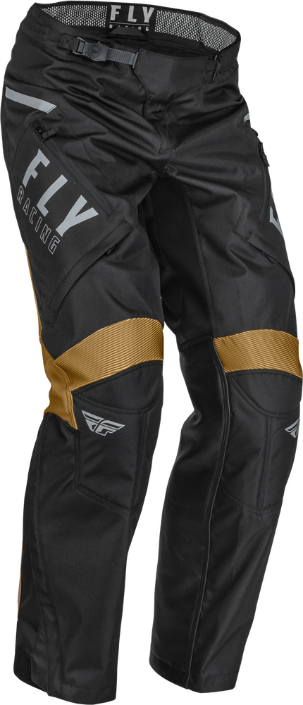 Fly Racing Patrol Over-Boot Pants Caramel Black SZ 34