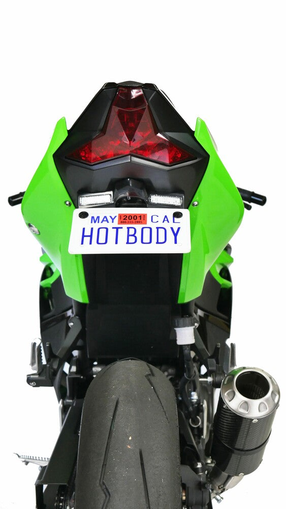 Hot Bodies Fender Eliminator Gloss Black - 51801-1000 Kawasaki Ninja 400 2018-2023