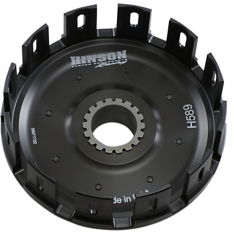 Hinson Racing Billetproof Clutch Basket - H589 Honda CRF450R 2013-2016