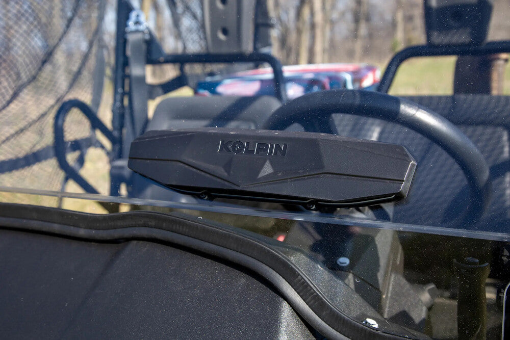 Kolpin 61-2793 2793 POLY FRONT WINDSHIELD FULL FIXED VENTED HON