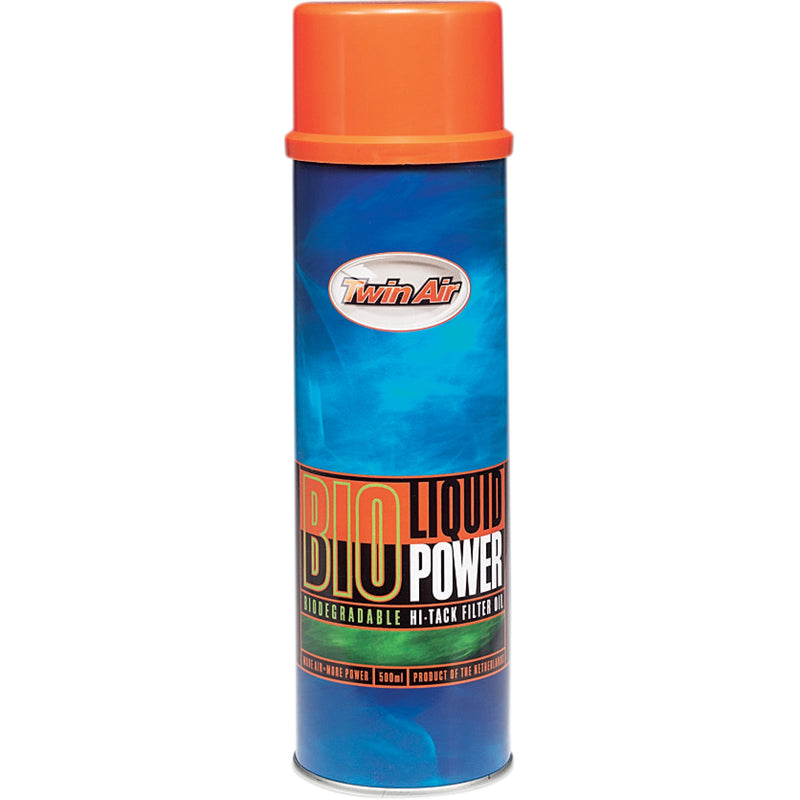 TWIN AIR 3610-0015 159018M Bio Liquid Power Filter Oil 500ml - aerosol