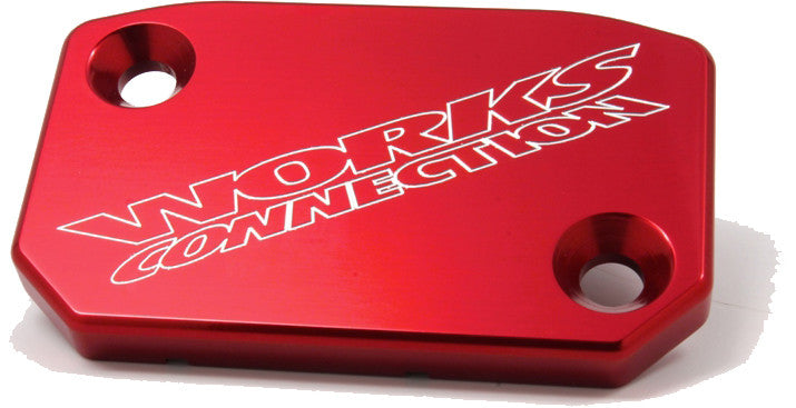Works 66-21075 21-075 BREMBO CLUTCH COVER (RED)