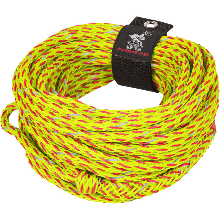 AIRHEAD SPORTS GROUP 4808-0047 AHTR-02S Reflective 2 Rider Safety Tow Rope Rope - Tow - Reflective Yellow - 2 Rider - 60'