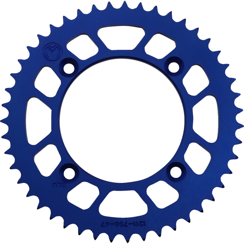 Moose Offroad Sprocket - 1211-798-47-12 For Suzuki Dirt Bikes 1989-2019 | Yamaha YZ 80 / YZ 85 / YZ 65 1993-2025