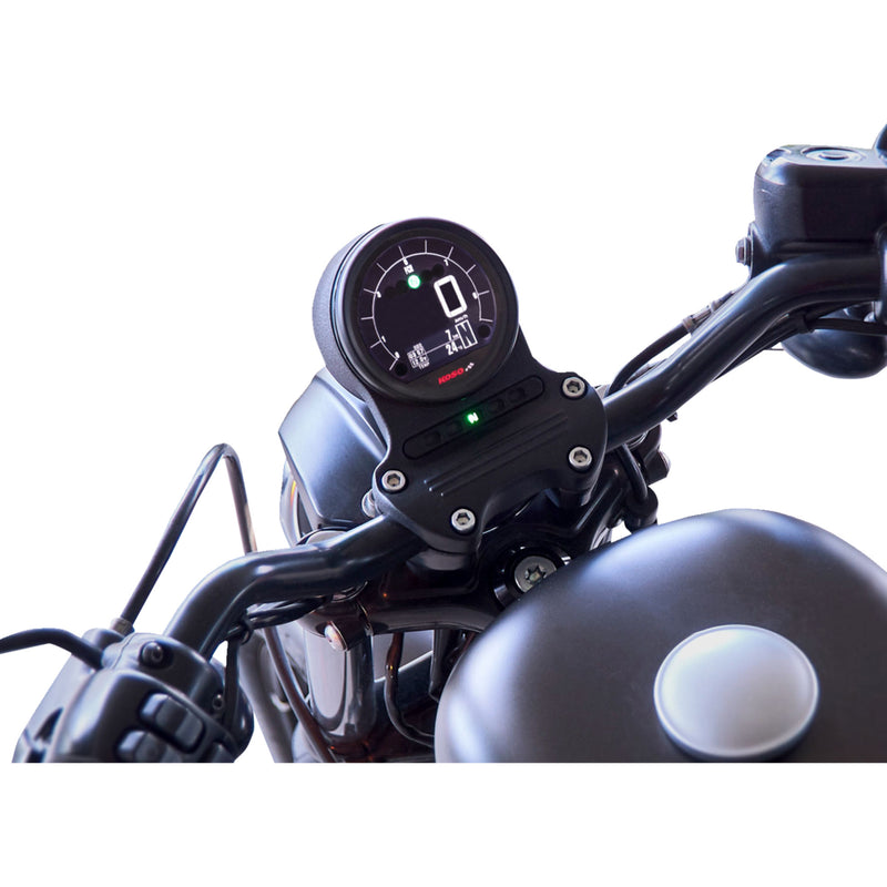 Koso North America DL-04HD Gauge - BA077410 For Harley 2011-2022