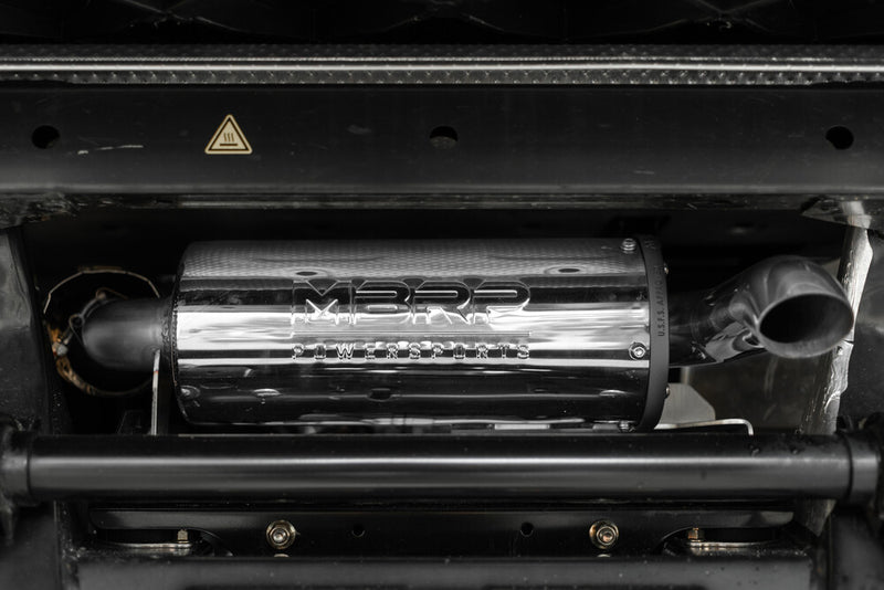 Mbrp Performance Slip-ON Muffler - AT-9212PT Can-Am Defender 2016-2020