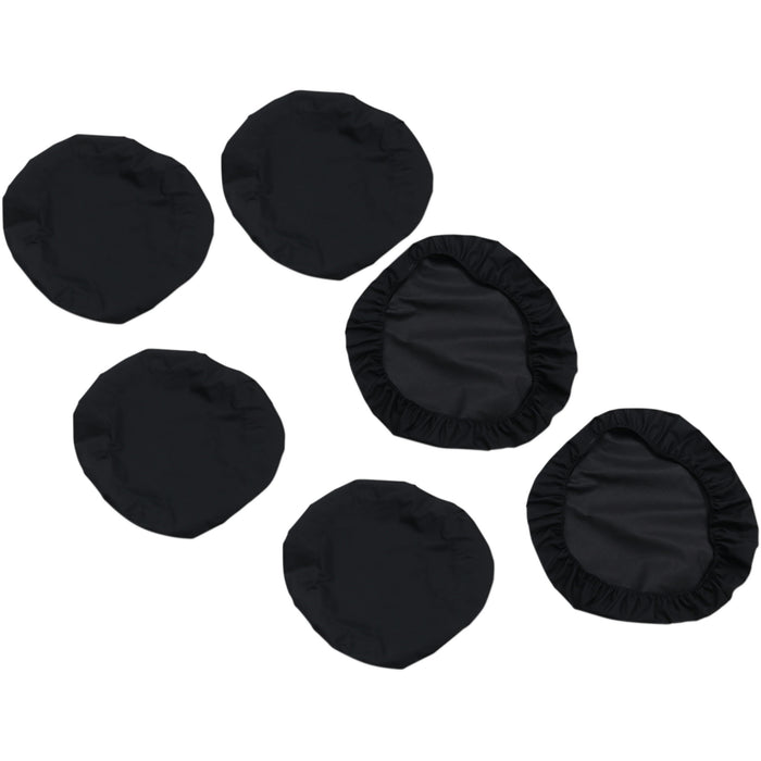 MOOSE OFFROAD 0821-2249 YVBS-11 Bench and Bucket Seat Cover Seat Cover - Black - Viking