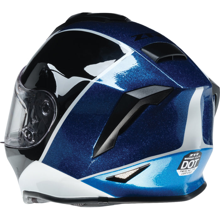 Z1R Youth Warrant Snow Helmet — SpazCycle