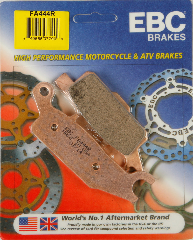 EBC Brake Pads - FA444R Yamaha ATVs 2007-2015