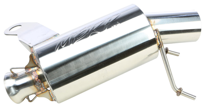 Mbrp Performance Exhaust Standard Silencer - 2180210 Arctic Cat Snowmobiles 2007-2011