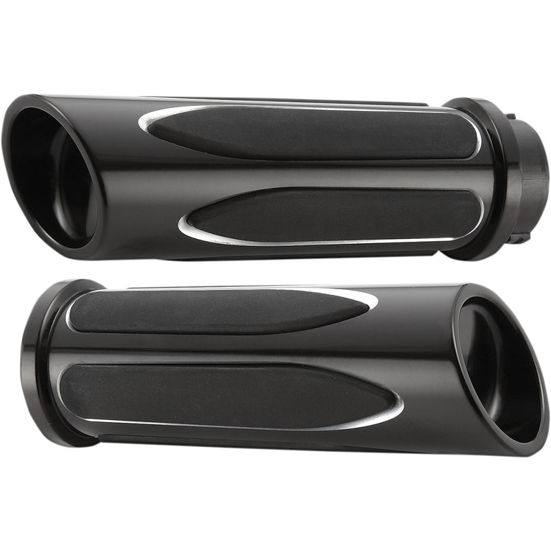 Arlen Ness Deep Cut Grips - 07-053 For Harley Motorcycles 2008-2025